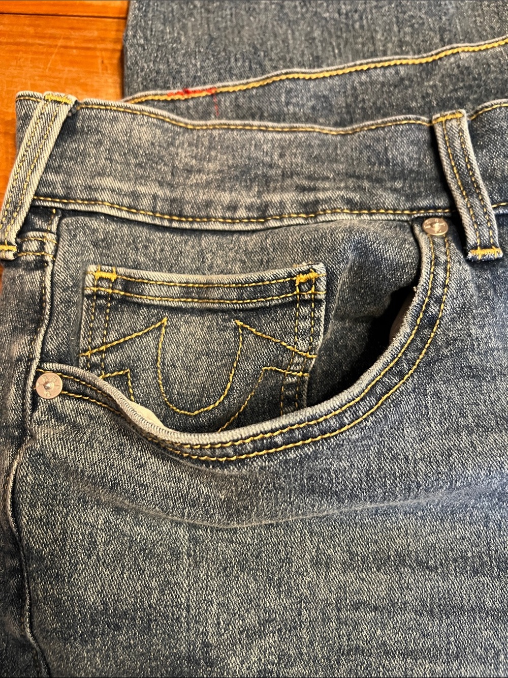 True Religion Ricky Jean 40 USA - Picture 8 of 12